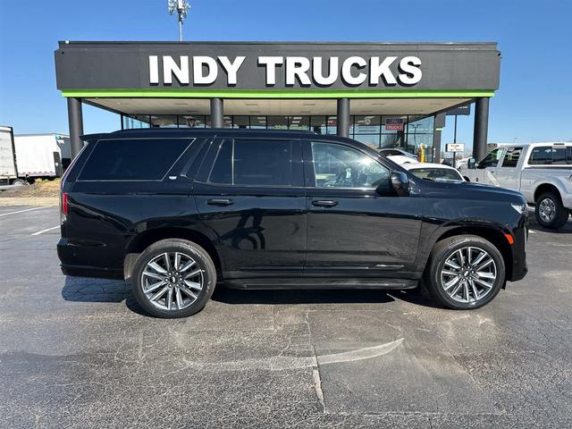 Black Raven 2023 Cadillac Escalade Sport 4WD SUV / Crossover Four-Wheel Drive Automatic