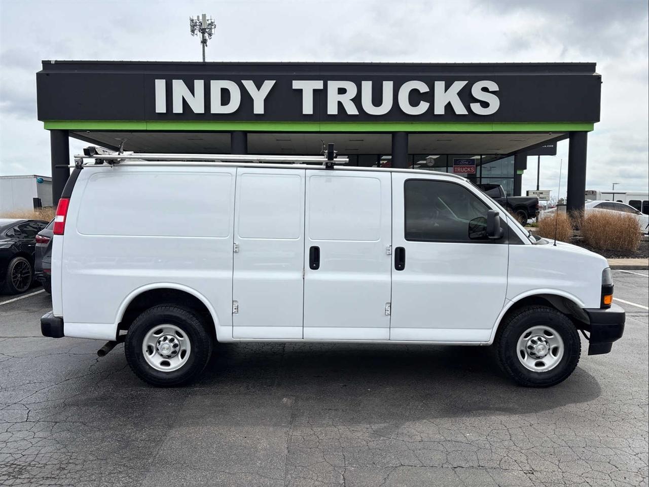 2021 Chevrolet Express 