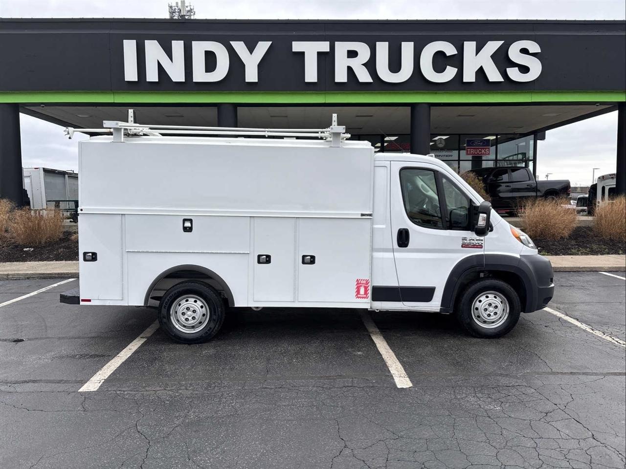 2018 RAM ProMaster Chassis 3500 136 Cutaway FWD