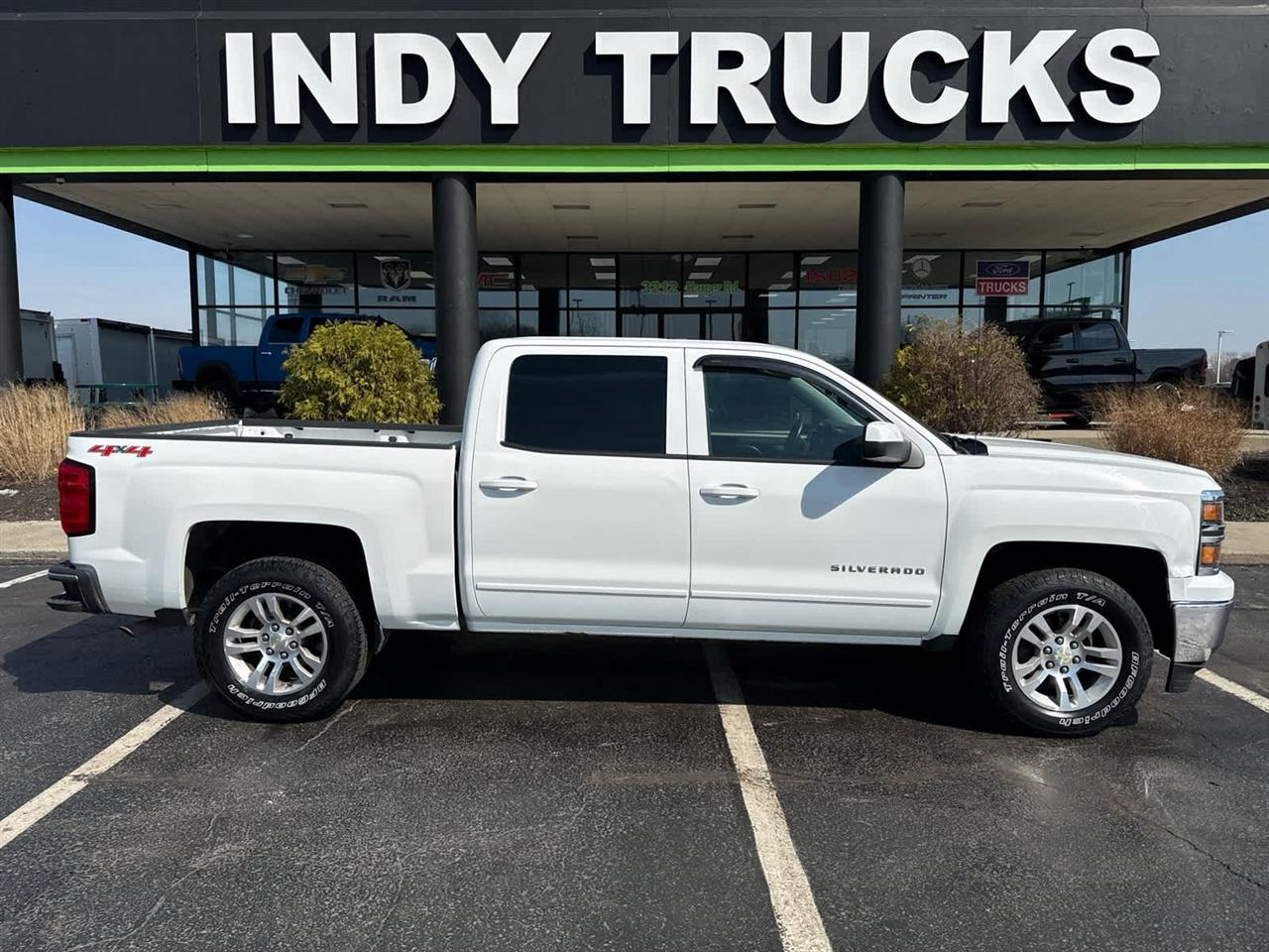 2015 Chevrolet Silverado 1500 LT