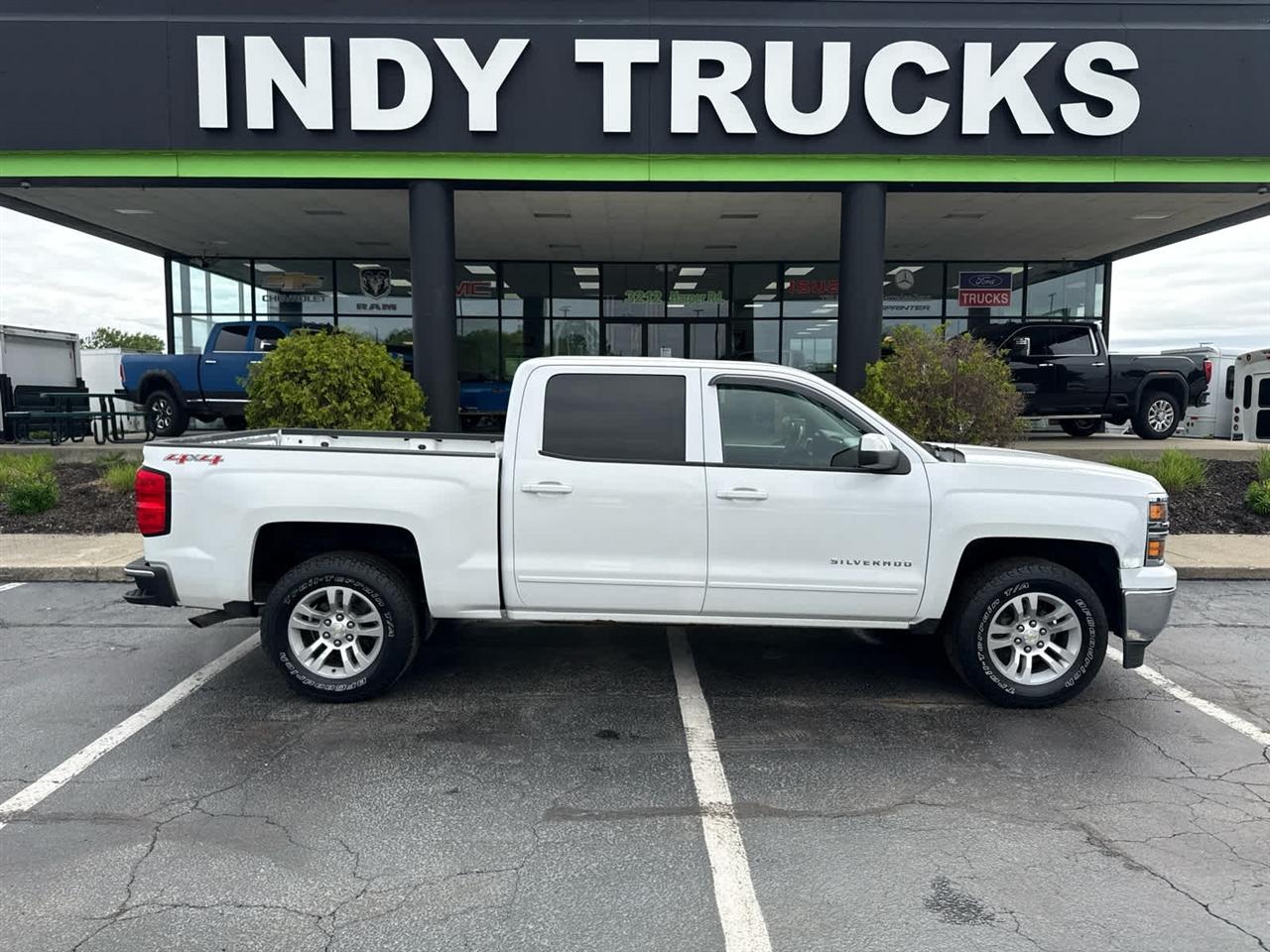 2015 Chevrolet Silverado 1500 LT