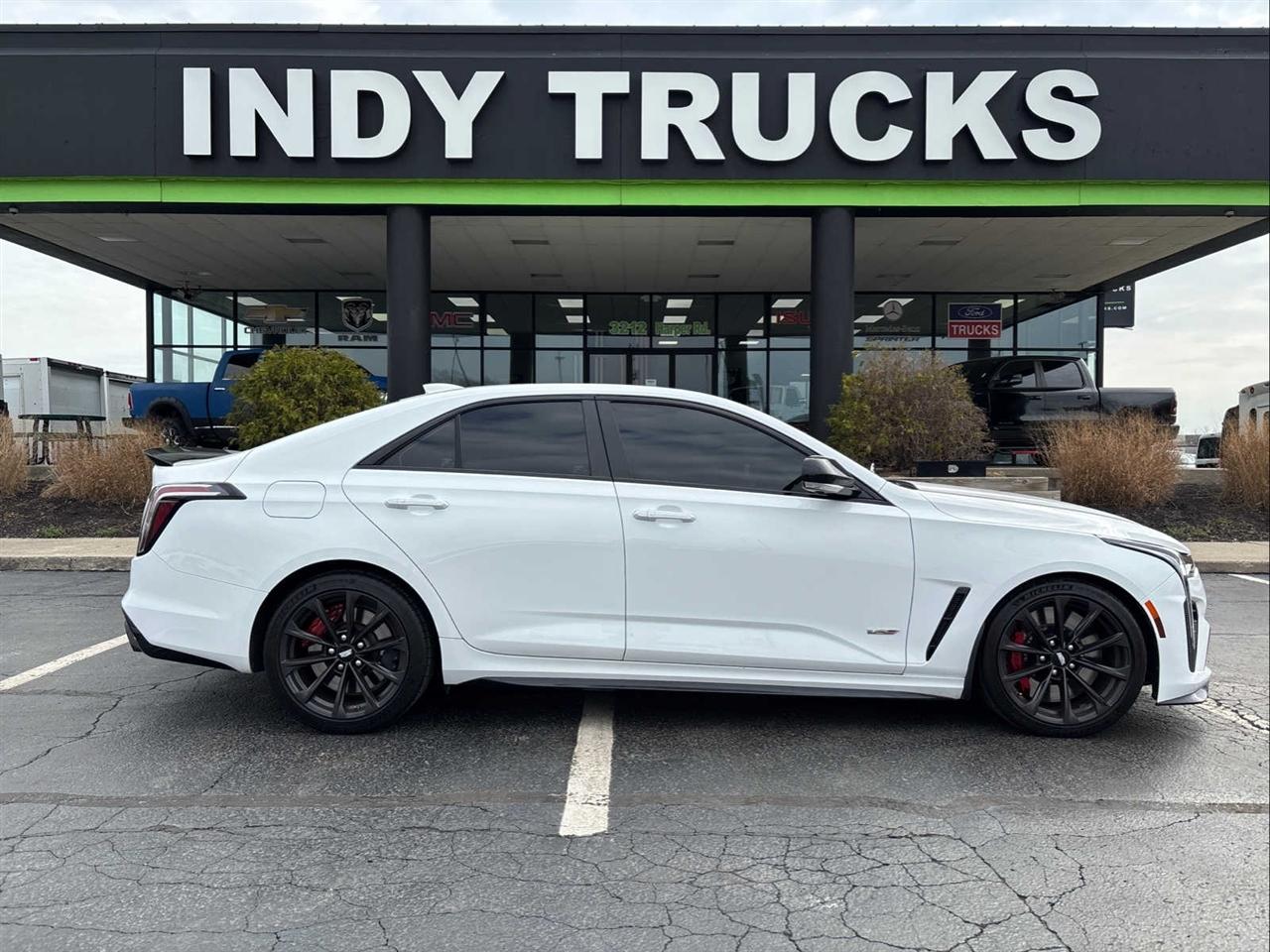 2023 Cadillac CT4-V Blackwing Blackwing