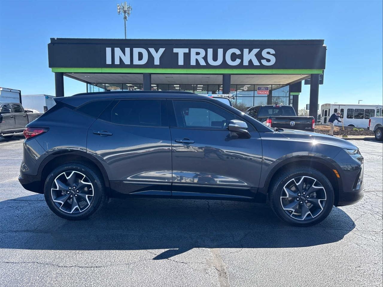 2021 Chevrolet Blazer RS