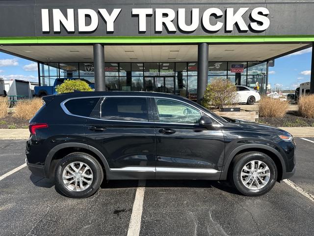 Twilight Black 2019 Hyundai Santa Fe 2.4L SEL AWD SUV / Crossover All-Wheel Drive 8-Speed Automatic
