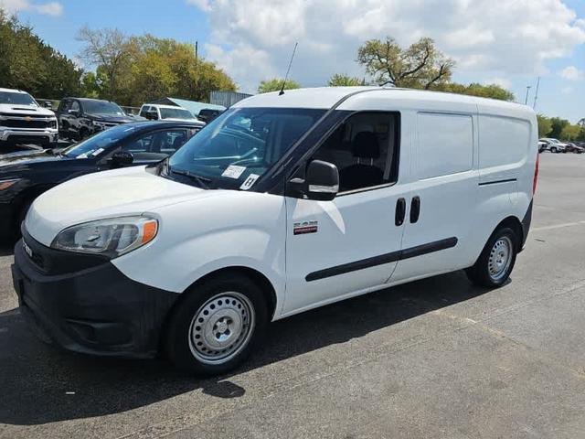 Bright White 2020 RAM ProMaster City Tradesman Cargo Van FWD Van Front-Wheel Drive 9-Speed Automatic