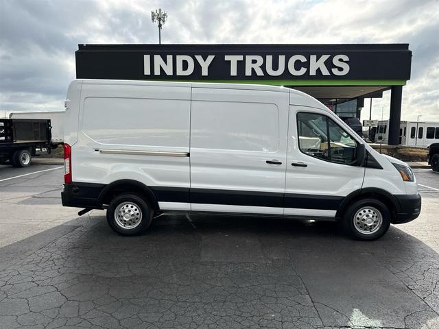 Oxford White 2020 Ford Transit Cargo 250 Medium Roof AWD Van All-Wheel Drive Automatic