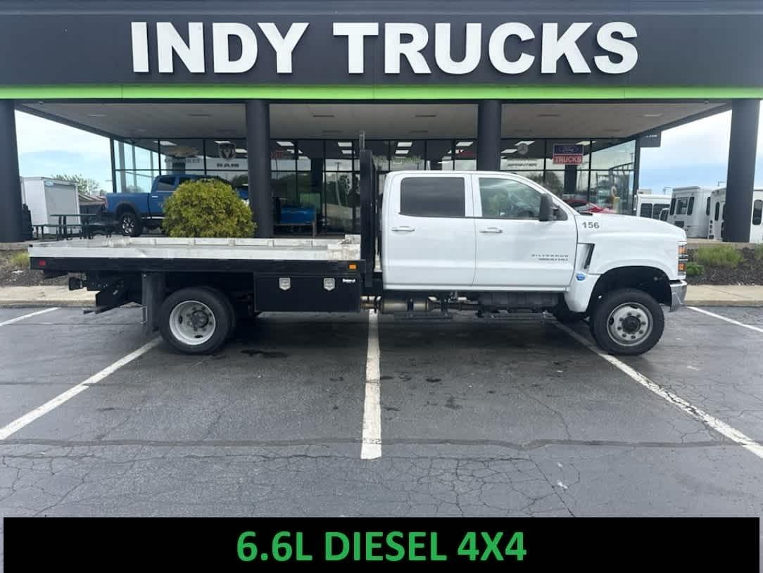 2023 Chevrolet Silverado Medium Duty Work Truck