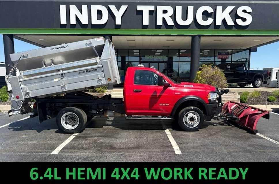 2020 RAM 5500 Tradesman 4X4 Reg Cab SWB DRW 145" WB's photo