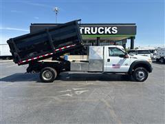 2015 Ford F-550 