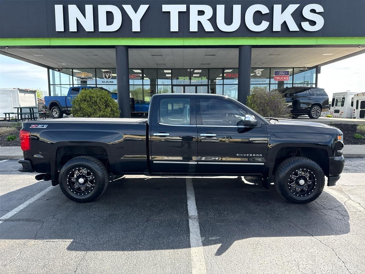 2016 Chevrolet Silverado 1500 LTZ