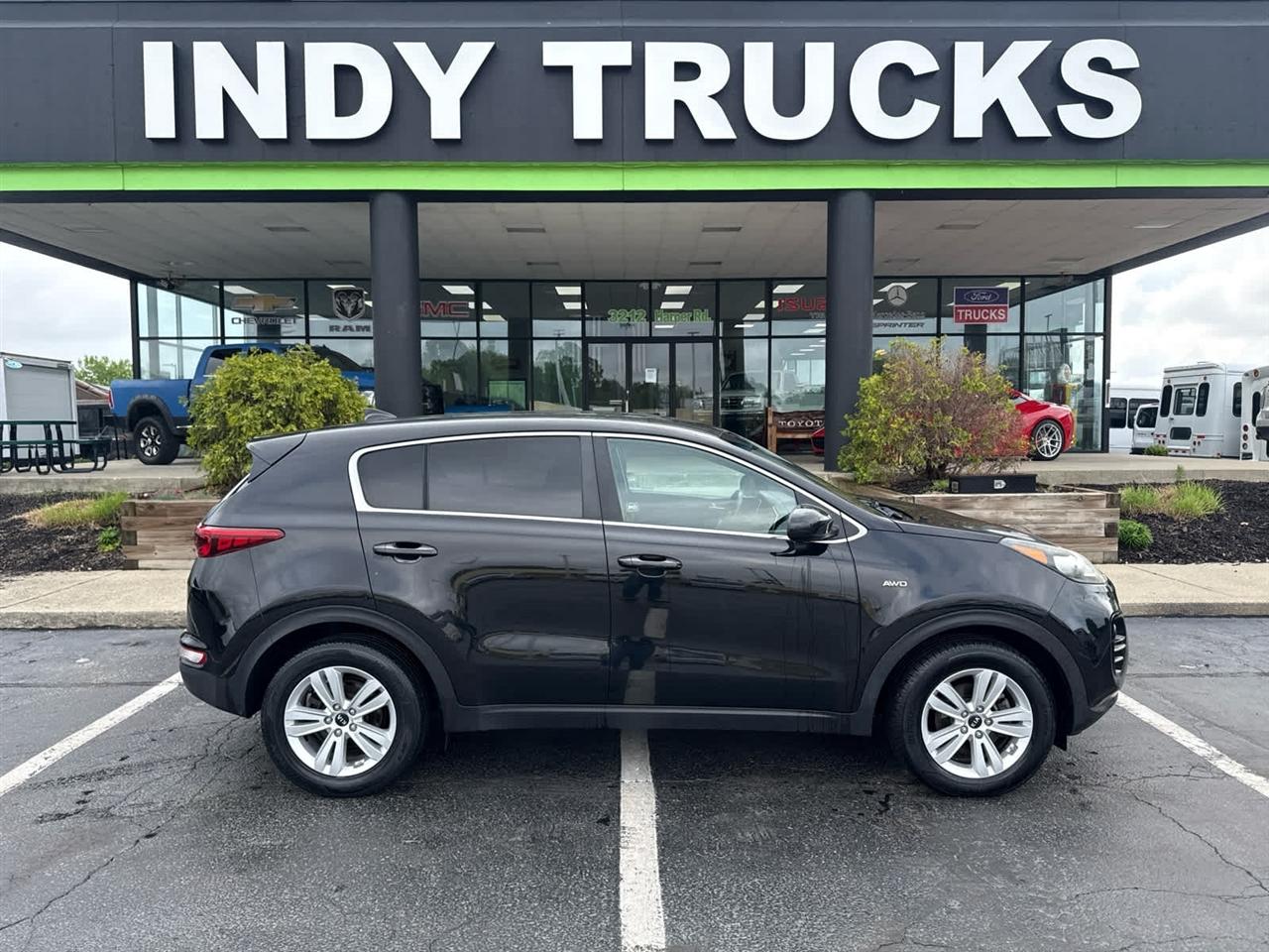 2018 Kia Sportage LX