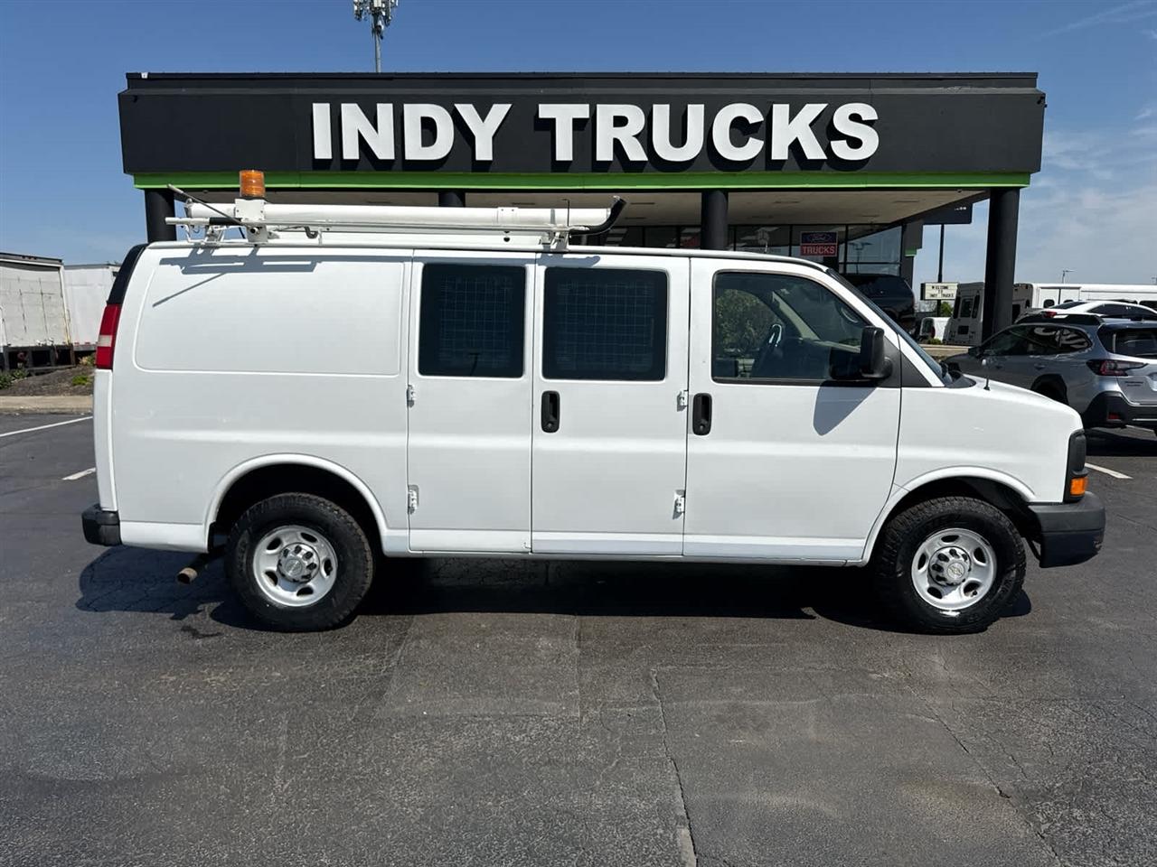 2011 Chevrolet Express 