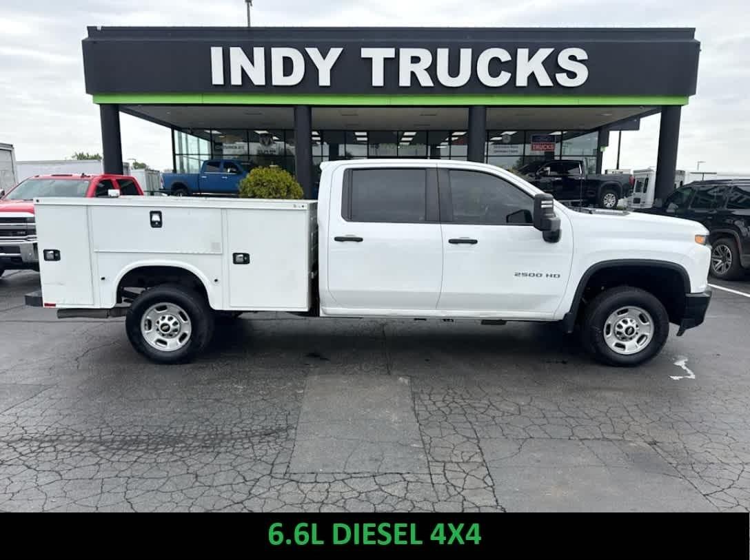 2021 Chevrolet Silverado 2500HD Work Truck