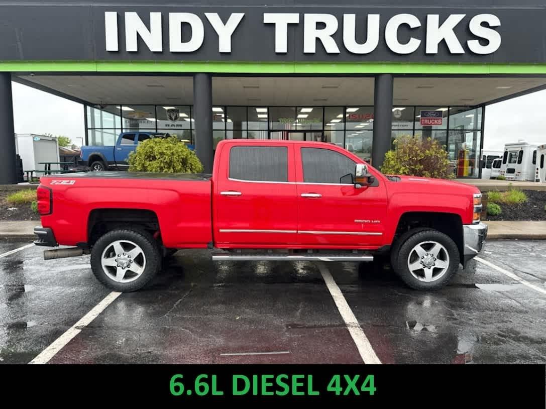 2016 Chevrolet Silverado 2500HD LTZ