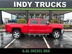 2016 Chevrolet Silverado 2500HD 