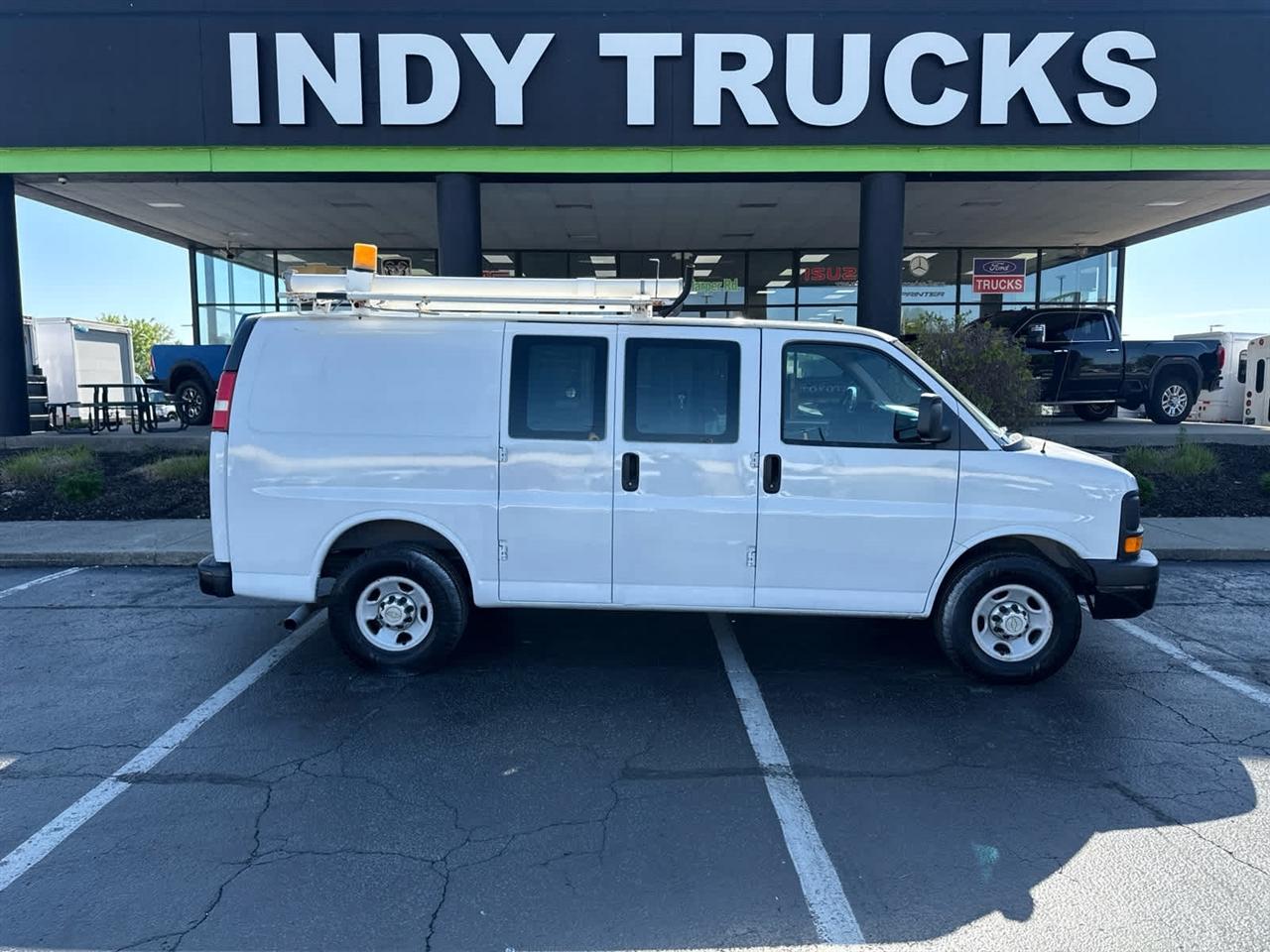2011 Chevrolet Express 