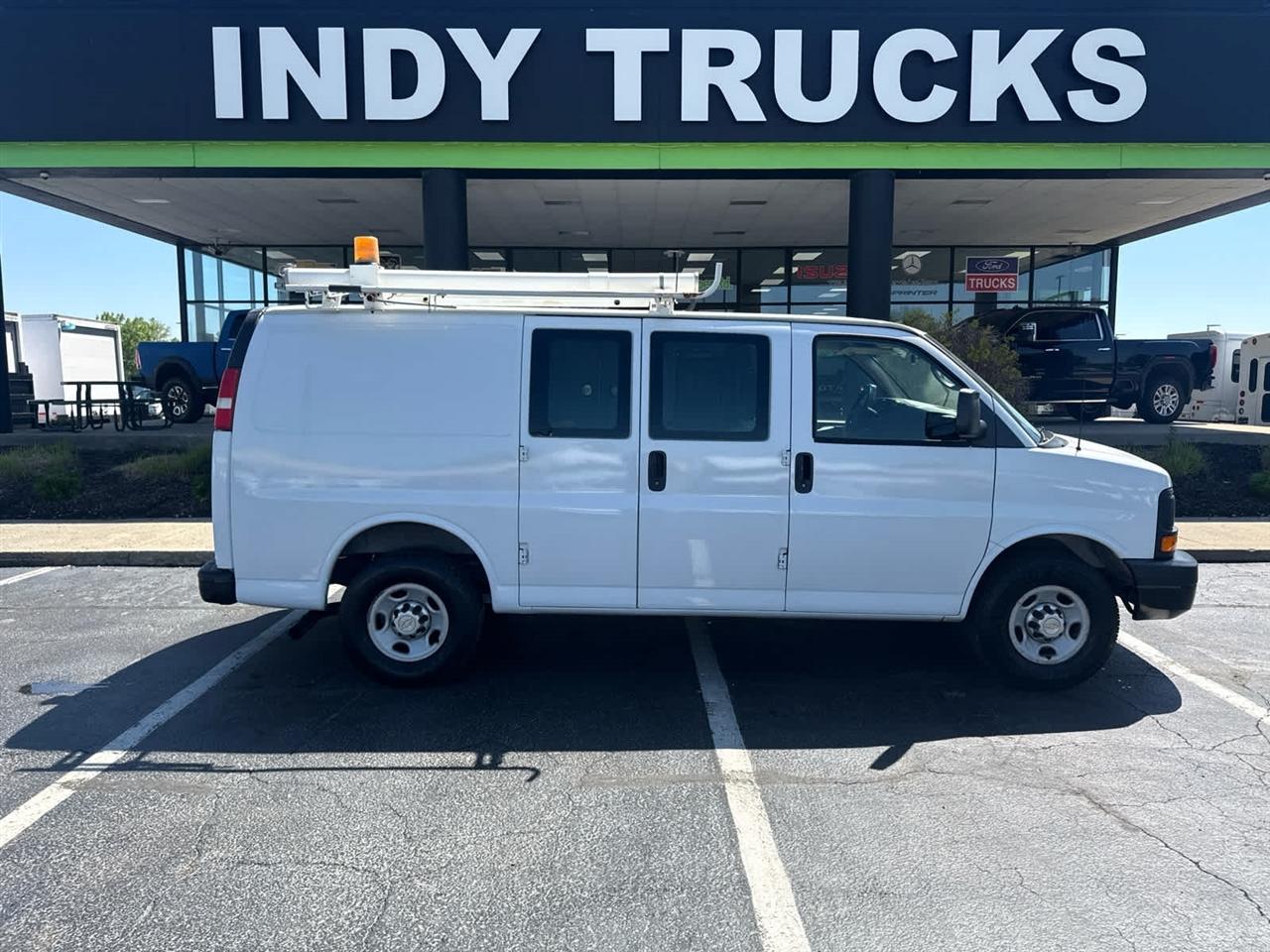 2011 Chevrolet Express 