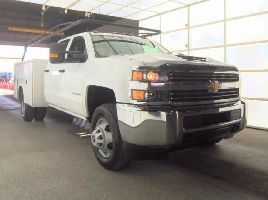 2018 Chevrolet Silverado 3500HD Work Truck
