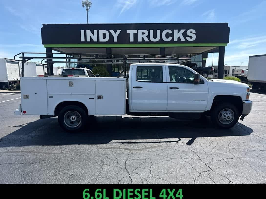 2018 Chevrolet Silverado 3500HD Work Truck