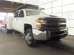 2018 Chevrolet Silverado 3500HD 
