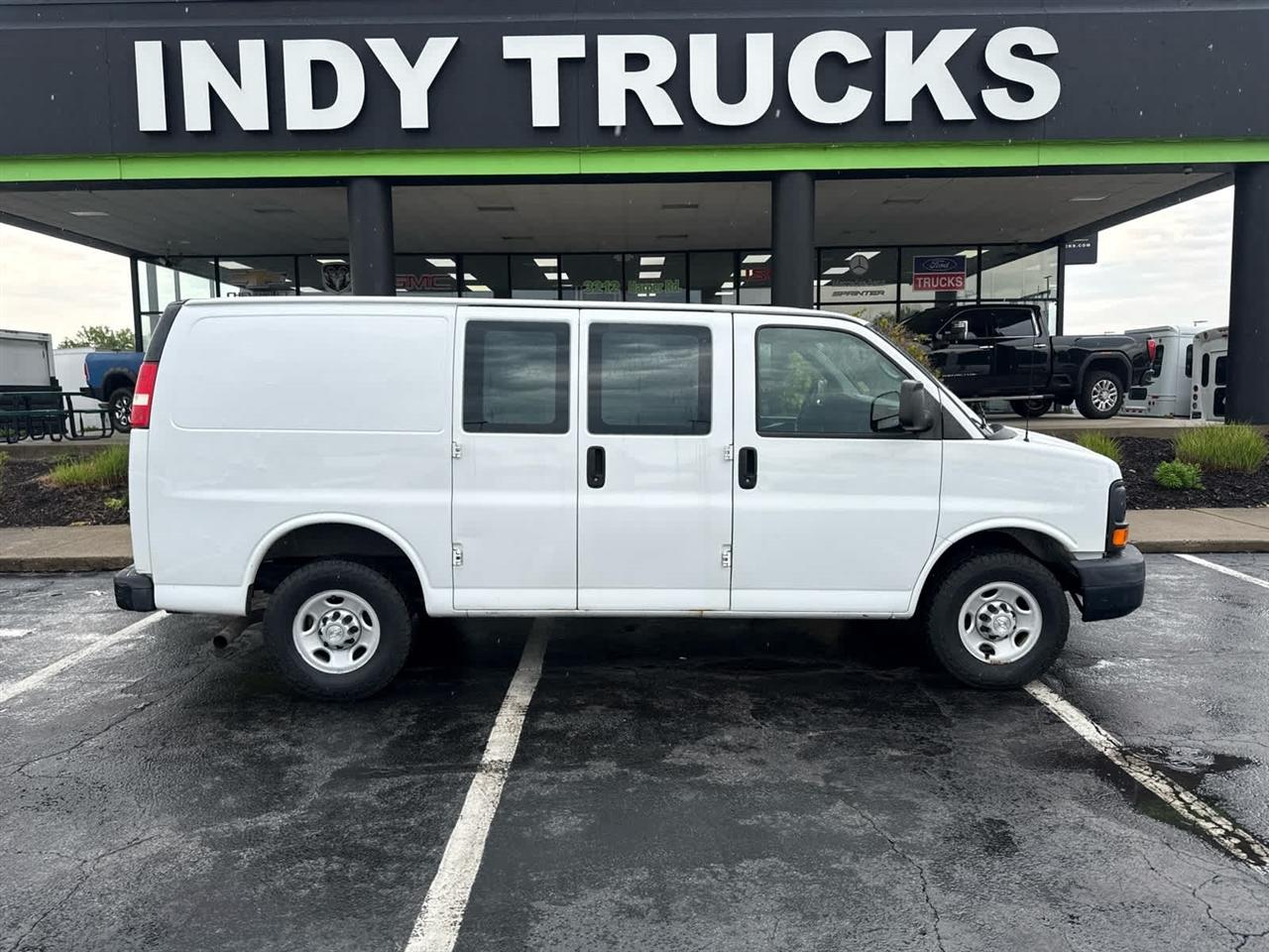 2015 Chevrolet Express 