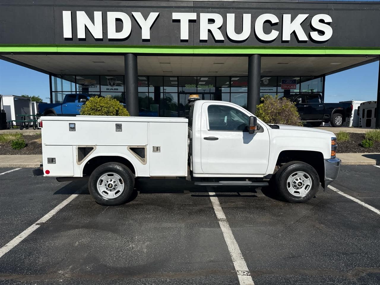 2016 Chevrolet Silverado 2500HD Work Truck