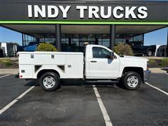 2016 Chevrolet Silverado 2500HD 