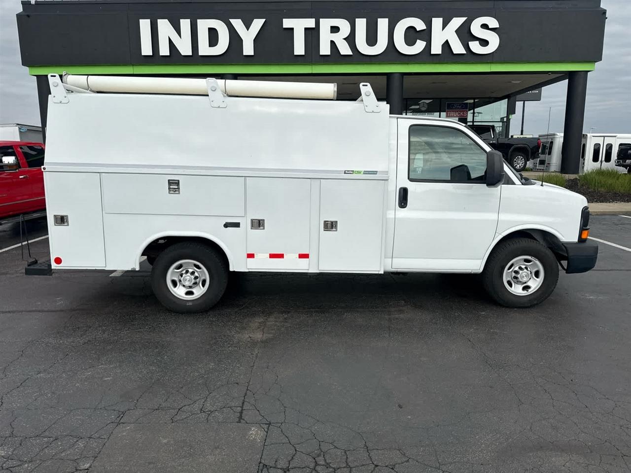 2015 Chevrolet Express 