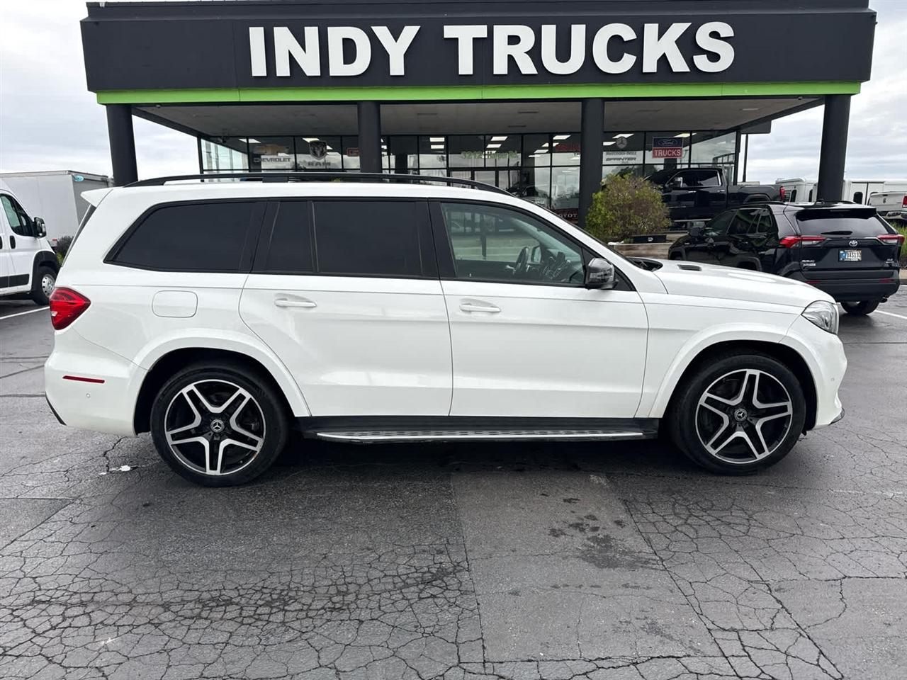 2018 Mercedes-Benz GLS-Class GLS 550