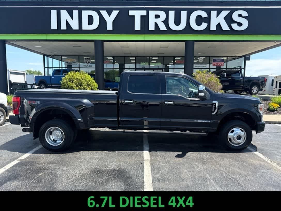 2020 Ford F-350 Platinum 4x4 Crew Cab 8' Box DRW's photo