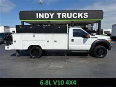 2014 Ford F-550 