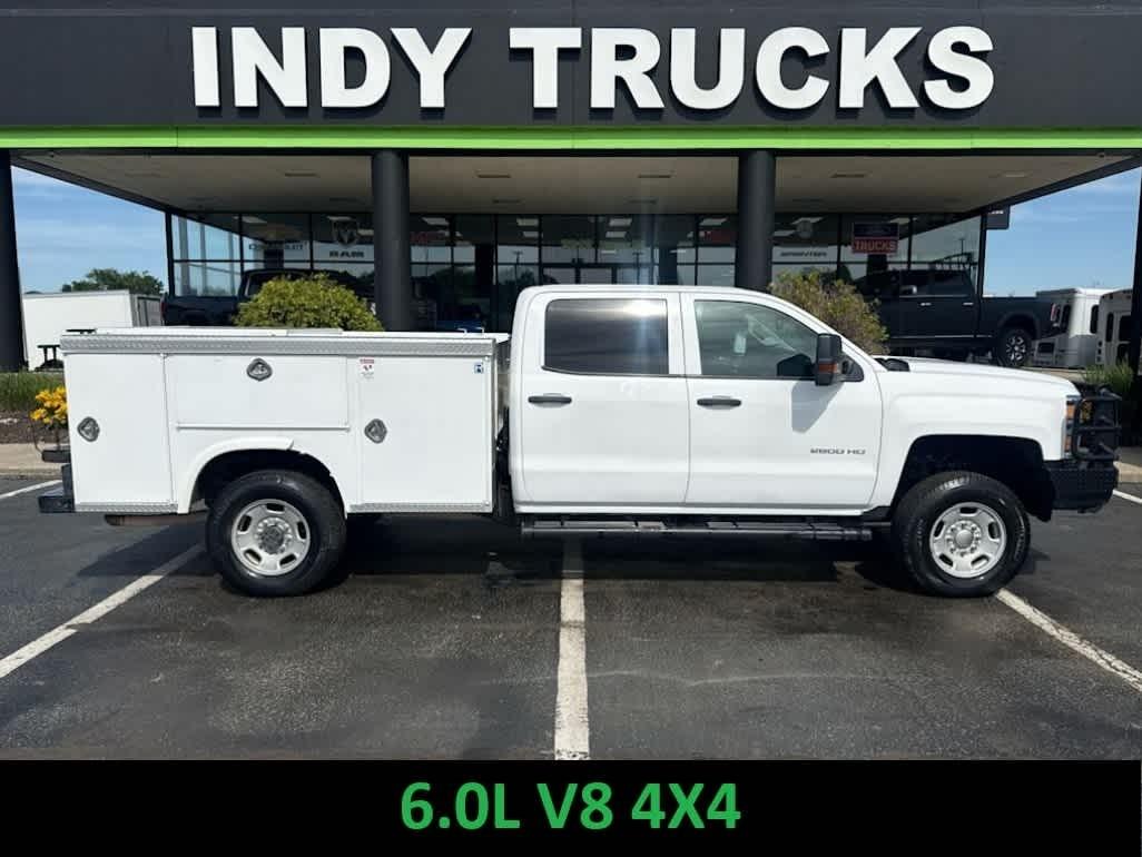 2015 Chevrolet Silverado 2500HD Work Truck