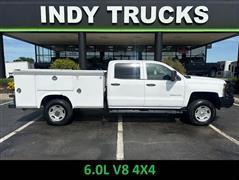 2015 Chevrolet Silverado 2500HD 
