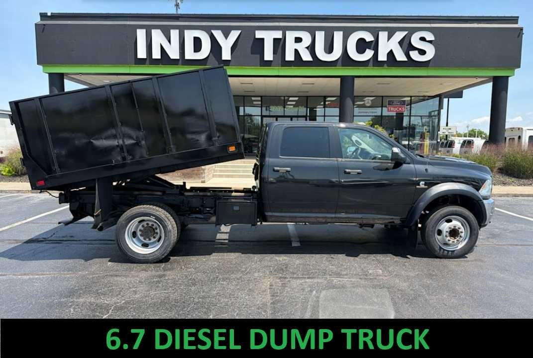 2018 RAM 5500 Chassis Cab Tradesman
