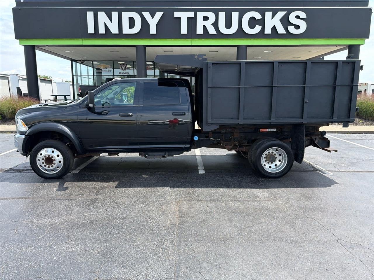 2018 RAM 4500 Tradesman