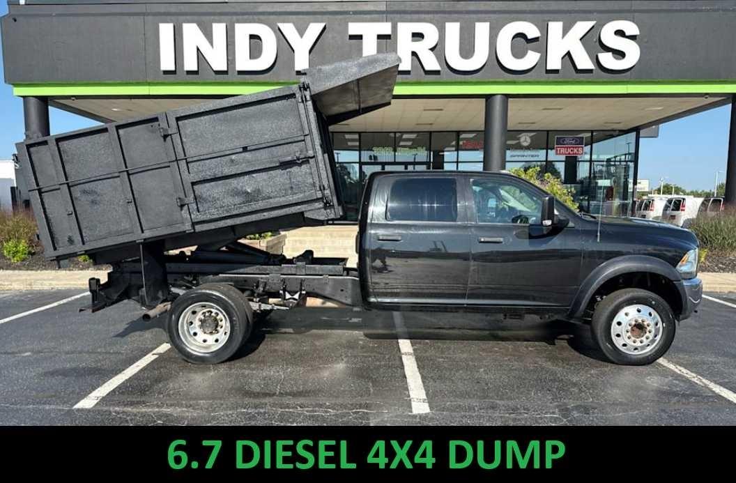 2018 RAM 4500 Tradesman