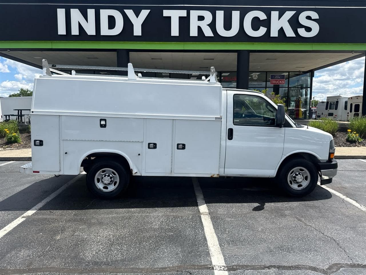 2017 Chevrolet Express 