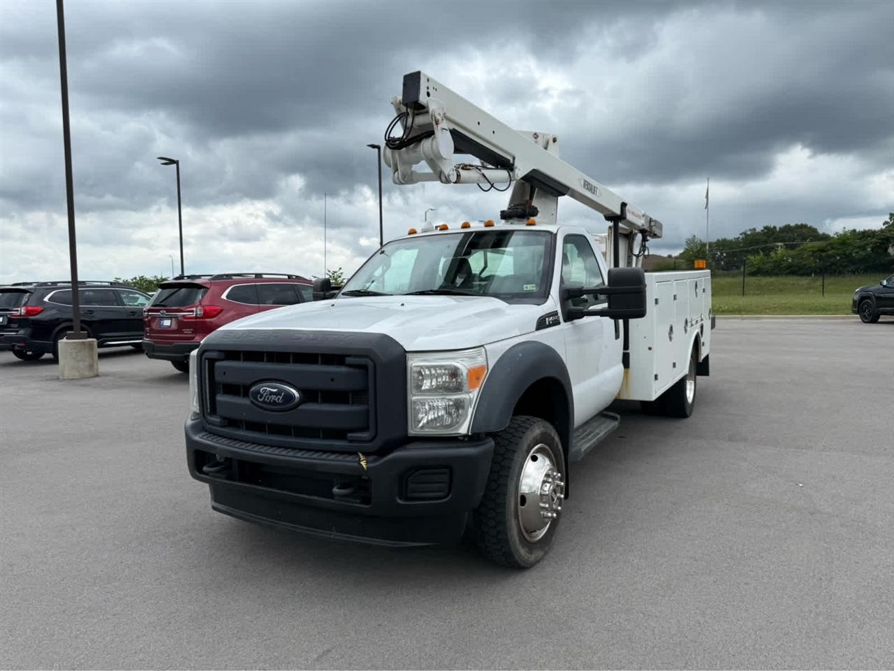 2012 Ford F-450 SD XL