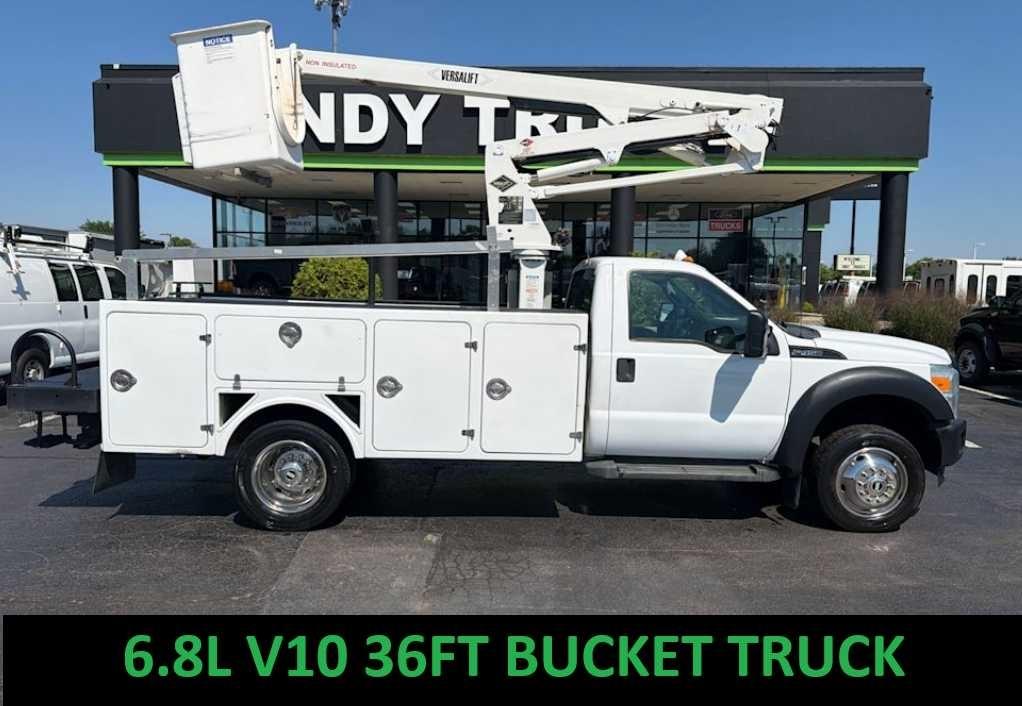 2012 Ford F-450 SD XL