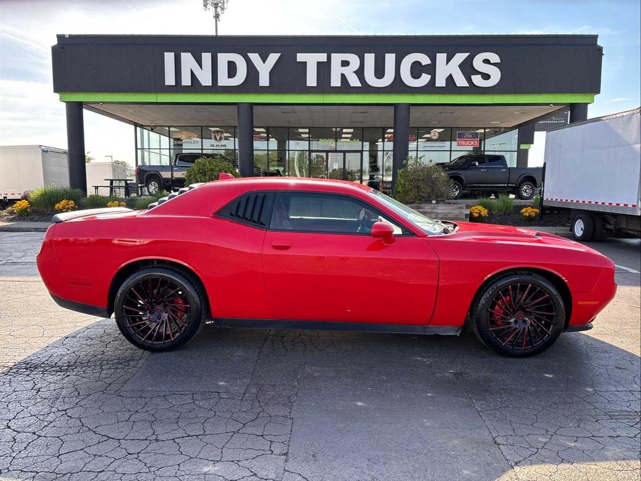 2010 Dodge Challenger SE's photo