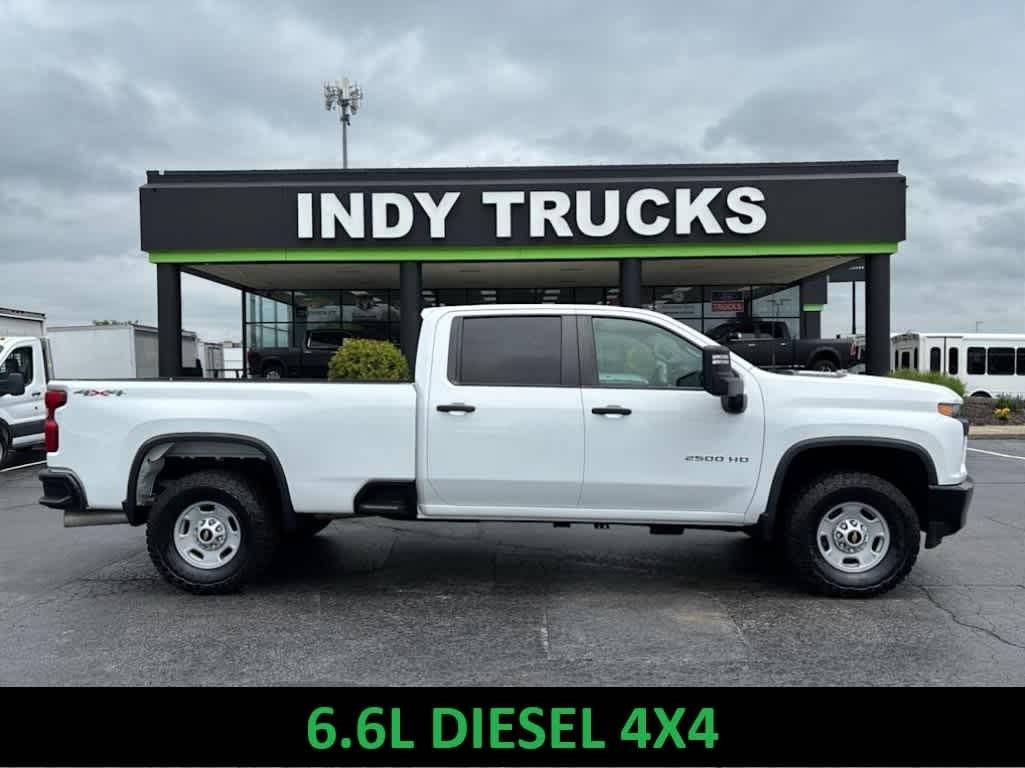 2021 Chevrolet Silverado 2500HD Work Truck
