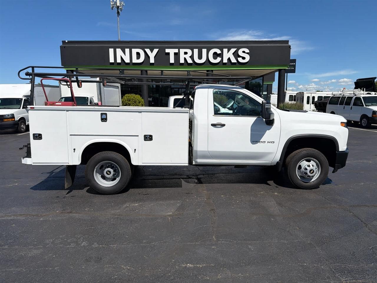 2020 Chevrolet Silverado 3500HD Work Truck