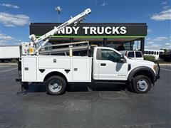 2017 Ford F-550 