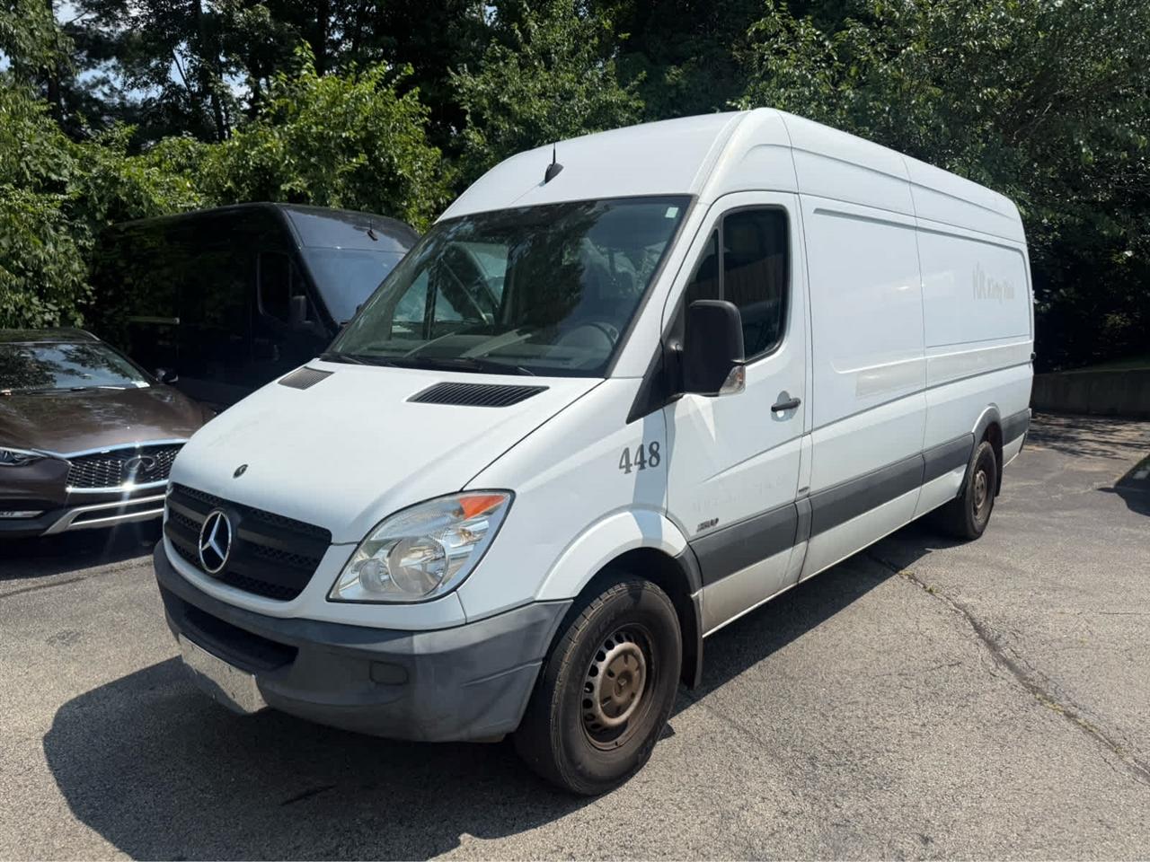 2011 Mercedes-Benz Sprinter 