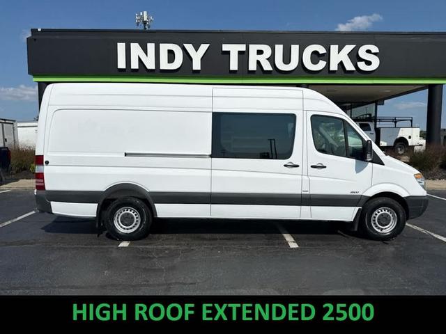 2011 Mercedes-Benz Sprinter Cargo 2500 170 WB High Roof Extended Cargo Van