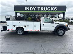 2012 Ford F-450 SD 