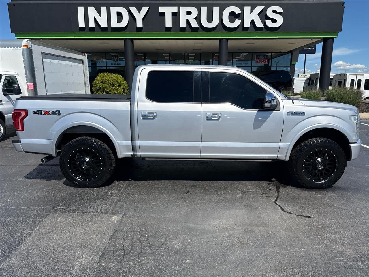 2015 Ford F-150 Platinum
