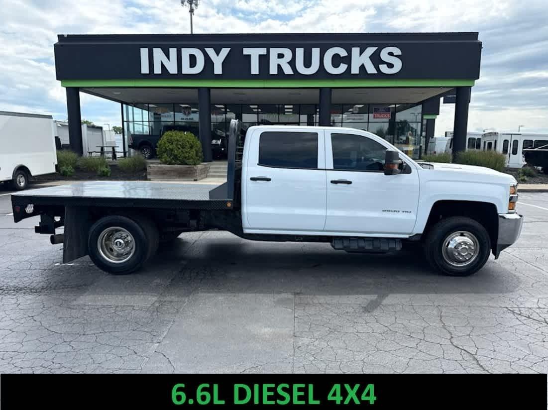 2017 Chevrolet Silverado 3500HD Work Truck