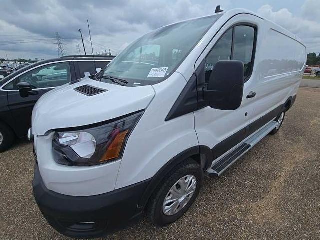 Oxford White 2025 Ford Transit Cargo Van Rear-Wheel Drive Automatic