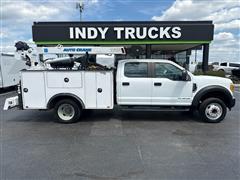 2017 Ford F-550 